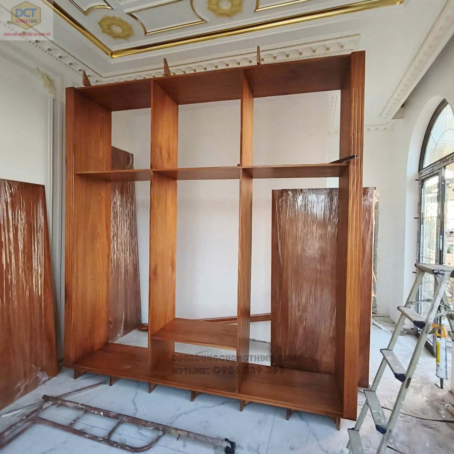 Công trình nội thất tân cổ điển NT21